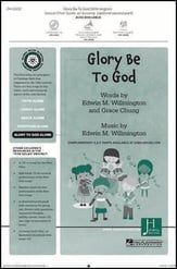 Glory Be to God Unison/Two-Part choral sheet music cover
